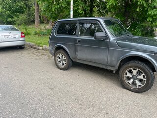 2019 Lada (ВАЗ) 2121 (4x4) I Рестайлинг (2020), серый, 700000 рублей, вид 2