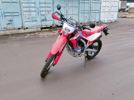 2021 Honda CRF 250L, красный, 579000 рублей, вид 1