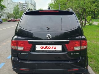 2013 SsangYong Kyron I Рестайлинг, чёрный, 1000050 рублей, вид 5