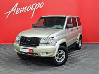 2011 УАЗ Патриот 3163 I, серебристый, 485000 рублей, вид 1