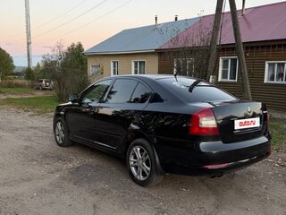 2012 Skoda Octavia II (A5) Рестайлинг, чёрный, 700000 рублей, вид 5