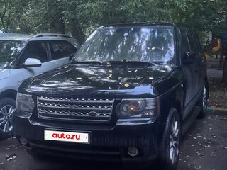 2008 Land Rover Range Rover III Рестайлинг, чёрный, 1700000 рублей, вид 2