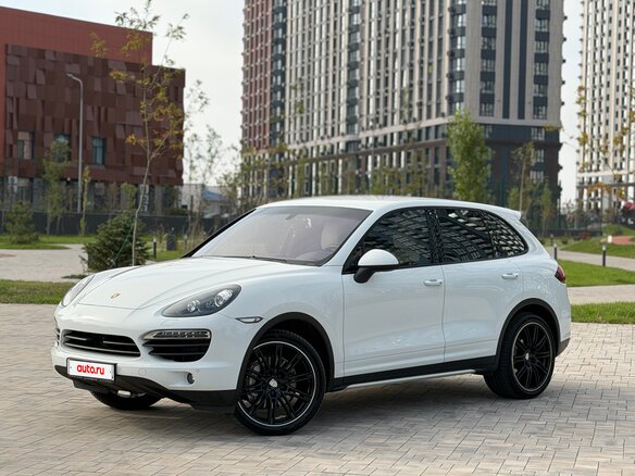 2013 Porsche Cayenne S Diesel II (958), белый