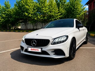 2018 Mercedes-Benz C-Класс 200 IV (W205) Рестайлинг, белый, 2800000 рублей, вид 2