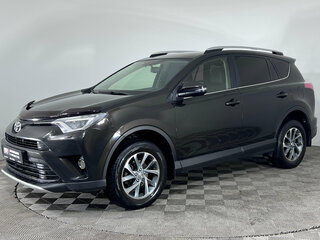 2015 Toyota RAV4 IV (XA40) Рестайлинг, коричневый, 1745000 рублей, вид 2