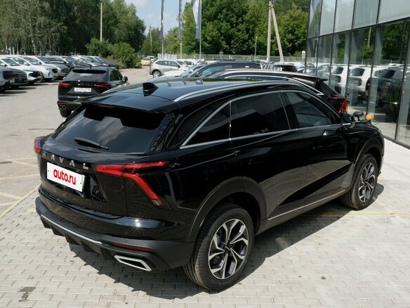 2026 Haval F7 II, чёрный, 3599000 рублей - вид 10
