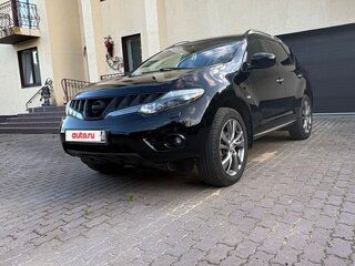 2009 Nissan Murano II (Z51), чёрный, 950000 рублей, вид 1