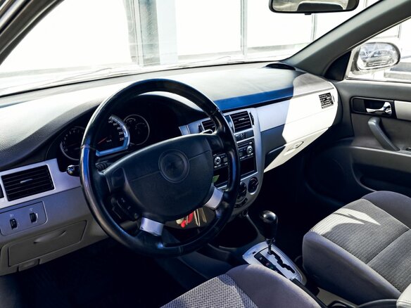 2008 Chevrolet Lacetti I, чёрный, 470000 рублей - вид 12