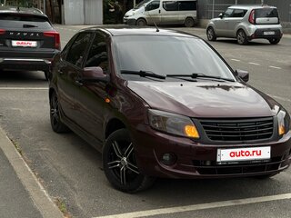 2012 Lada (ВАЗ) Granta I, пурпурный, 330000 рублей, вид 2