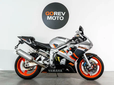 2000 Yamaha YZF-R6, серый, 399000 рублей, вид 1