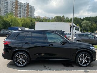 2021 BMW X5 30d IV (G05/G18), белый, 7490000 рублей, вид 4