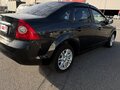 2008 Ford Focus II Рестайлинг, чёрный - вид 2
