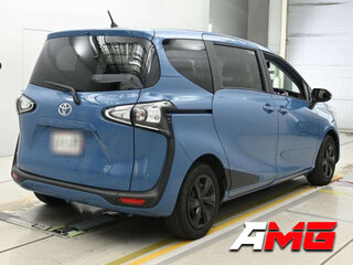 2022 Toyota Sienta II Рестайлинг, голубой, 1471000 рублей, вид 2