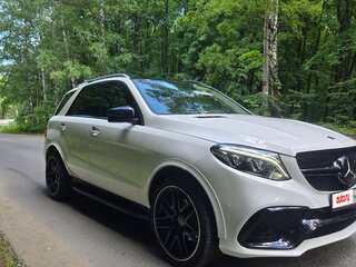 2018 Mercedes-Benz GLE 350 I (W166), белый, 4099999 рублей, вид 1