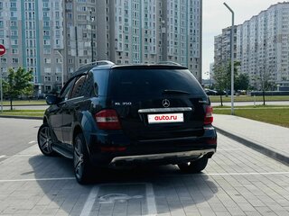 2009 Mercedes-Benz M-Класс 350 II (W164) Рестайлинг, чёрный, 950000 рублей, вид 5