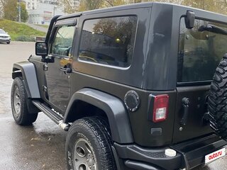 2007 Jeep Wrangler III (JK), чёрный, 1500000 рублей, вид 5
