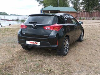 2013 Toyota Auris II, чёрный, 985000 рублей, вид 3