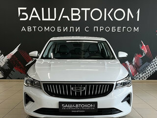 2024 Geely Emgrand II, белый, 1645000 рублей, вид 2