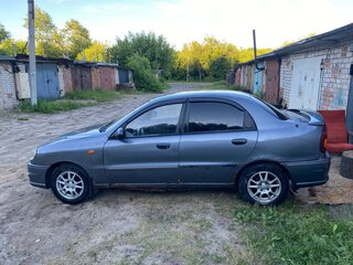 2007 Chevrolet Lanos I, серый, 85000 рублей, вид 4