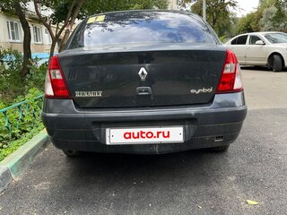 2006 Renault Symbol I Рестайлинг, серебристый, 200000 рублей, вид 4