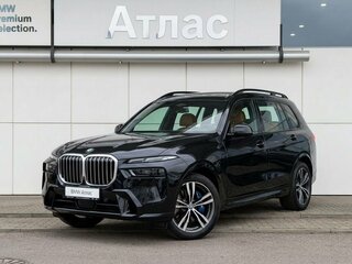 2024 BMW X7 40i I (G07) Рестайлинг, чёрный, 18390000 рублей, вид 1