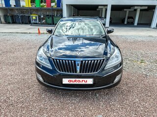 2011 Hyundai Equus II, чёрный, 800000 рублей, вид 2