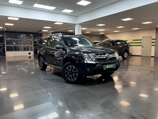 2015 Renault Duster I Рестайлинг, чёрный, 1050000 рублей, вид 5