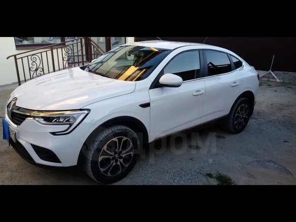 2019 Renault Arkana I, белый, 1800000 рублей - вид 3