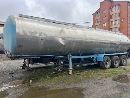 1986 Fruehauf Полуприцепы-цистерна, голубой, 850000 рублей, вид 3