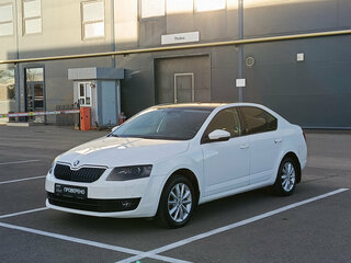 2014 Skoda Octavia III (A7), белый, 1100000 рублей, вид 1