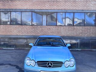 2003 Mercedes-Benz CLK-Класс 200 II (W209), голубой, 500000 рублей, вид 3