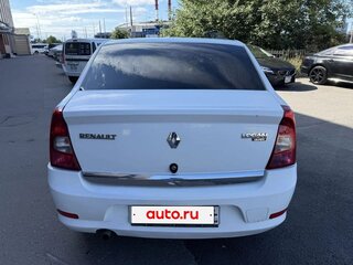 2013 Renault Logan I Рестайлинг, белый, 280000 рублей, вид 4