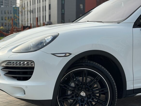 2013 Porsche Cayenne S Diesel II (958), белый - вид 8