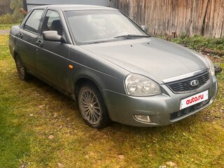 2008 Lada (ВАЗ) Priora I, серый, 135000 рублей, вид 2