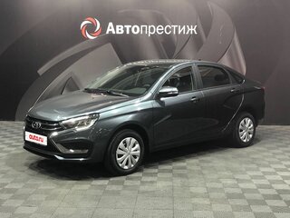2026 Lada (ВАЗ) Vesta I Рестайлинг (NG), серый, 1755000 рублей, вид 1