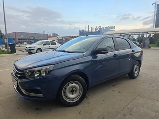 2016 Lada (ВАЗ) Vesta I, синий, 535000 рублей, вид 1