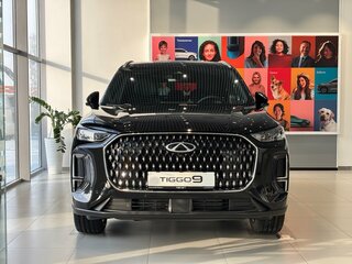 2025 Chery Tiggo 9 I, чёрный, 4640000 рублей, вид 3