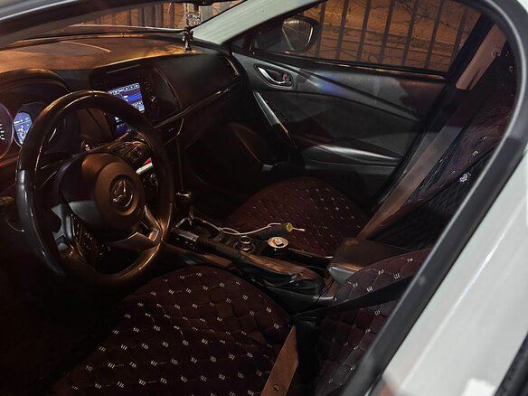2014 Mazda 6 III (GJ), белый, 930000 рублей - вид 2