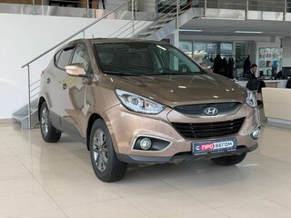 2014 Hyundai ix35 I Рестайлинг, коричневый, 1369900 рублей, вид 1