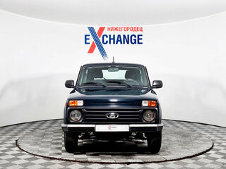 2023 Lada (ВАЗ) Niva Legend Euro-2 I, зелёный, 685000 рублей, вид 2