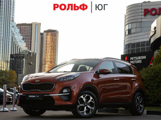 2019 Kia Sportage IV Рестайлинг, оранжевый, 1958000 рублей, вид 1