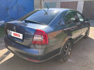 2012 Skoda Octavia II (A5) Рестайлинг, серый, 860000 рублей, вид 5