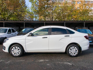 2023 Lada (ВАЗ) Vesta I Рестайлинг (NG), белый, 1129000 рублей, вид 3