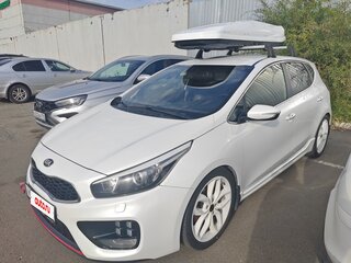 2015 Kia Ceed GT I Рестайлинг, белый, 1600000 рублей, вид 1