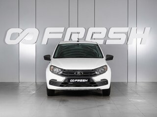 2019 Lada (ВАЗ) Granta I Рестайлинг, белый, 550000 рублей, вид 3