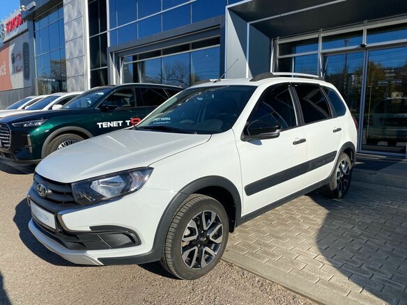2024 Lada (ВАЗ) Granta Cross I Рестайлинг, белый, 950000 рублей
