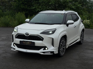2020 Toyota Yaris Cross I, белый, 1620000 рублей, вид 4