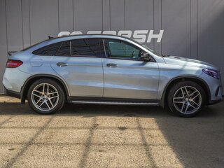 2015 Mercedes-Benz GLE Coupe 350 d I (C292), серебристый, 3249000 рублей, вид 5