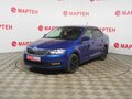 2017 Skoda Rapid I Рестайлинг, синий