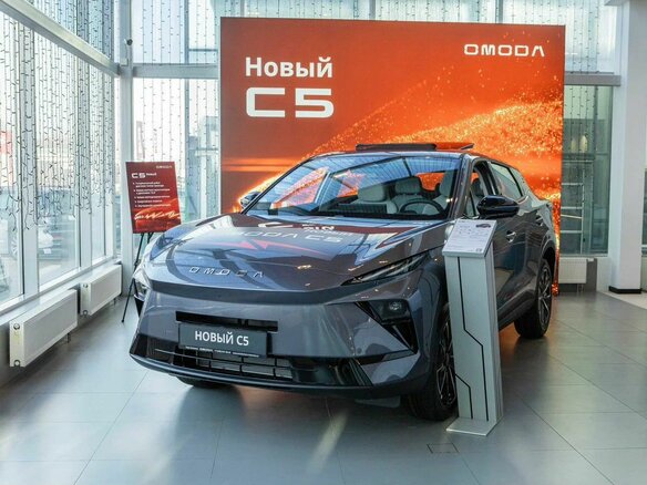 2026 Omoda C5 II, серый, 2729000 рублей - вид 15